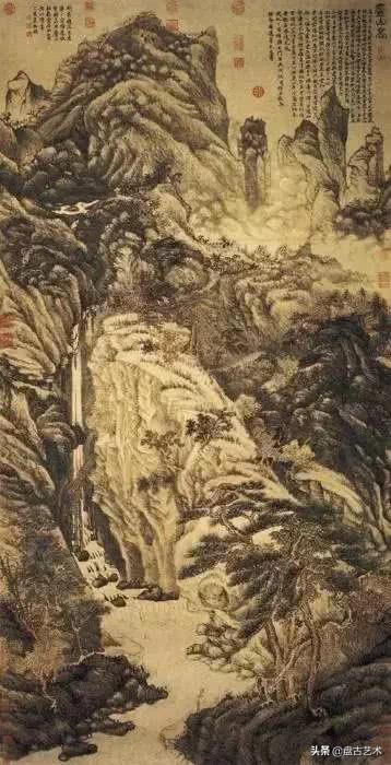 有哪些是在中国国家博物馆必看的,只有在中国才能看到的画