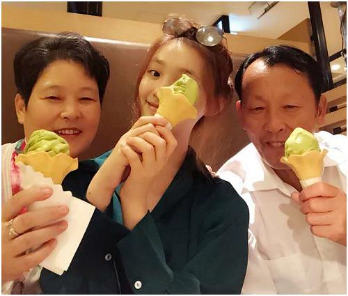 我家那闺女2林允在家喝奶茶,我家那闺女2综艺林允