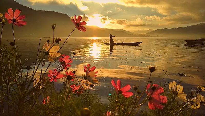 7月泸沽湖现状,7月的泸沽湖天气