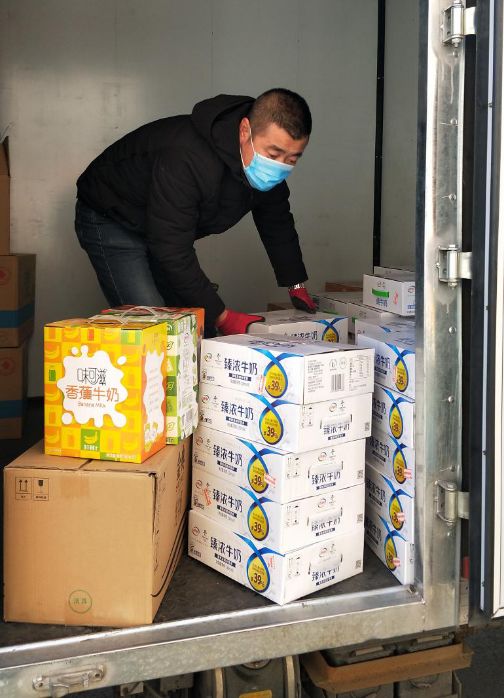 伊利的下沉渠道为什么强?这群伊利一线业务员在疫情下给出了答案