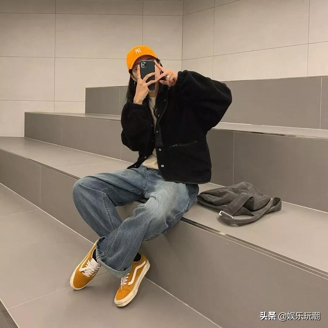 韩国穿搭必备单品,韩国博主慵懒随性的秋季穿搭范本