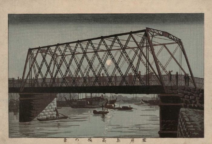 日本浮世绘介绍日语,日本传承400年浮世绘