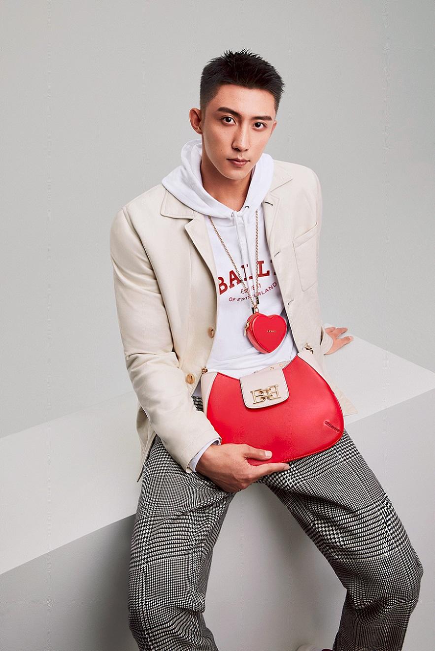 黄景瑜代言的品牌bally,2022年bally黄景瑜直播