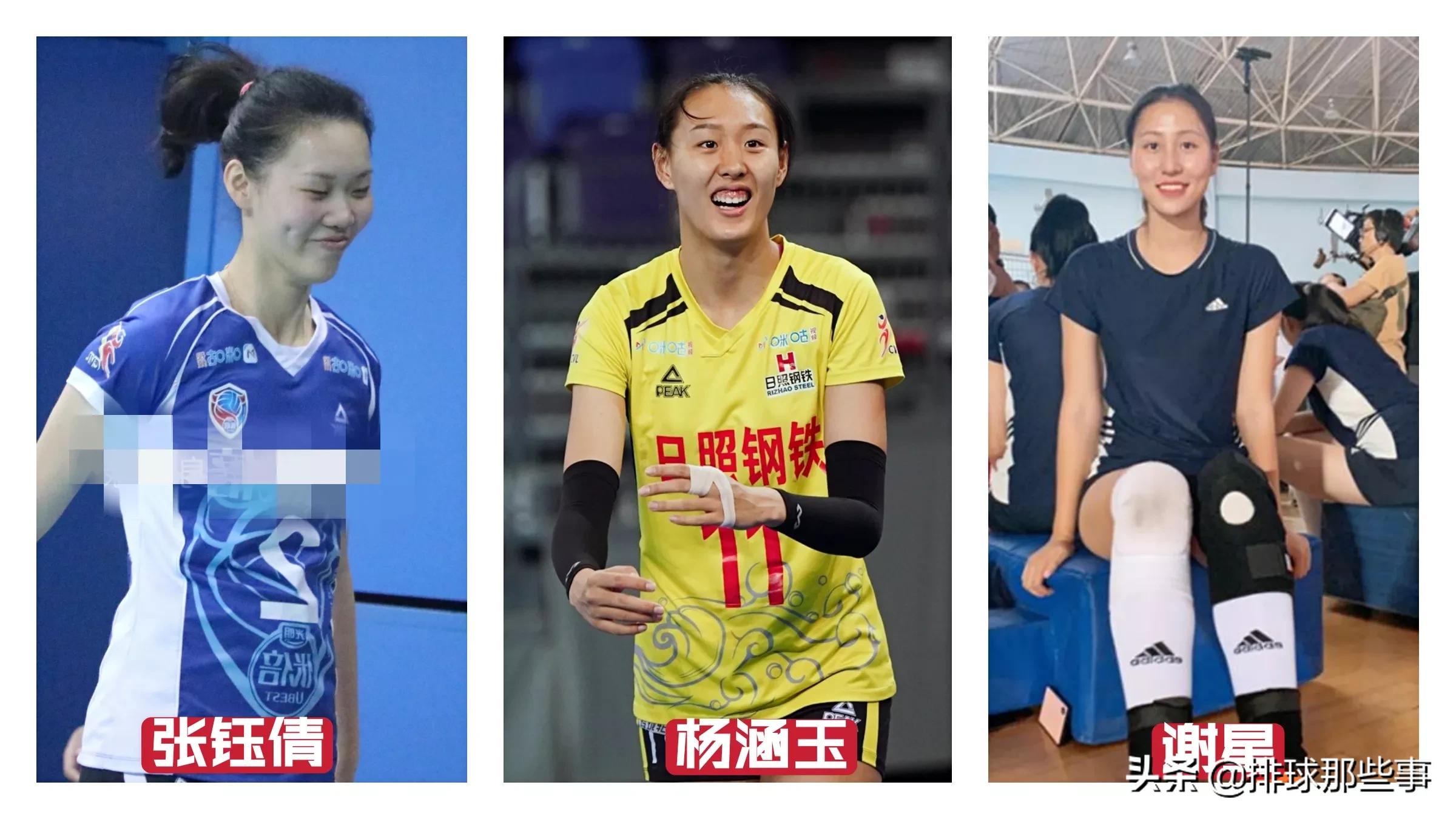 江山代有才人出配图,2021-2022年排超联赛各队名单