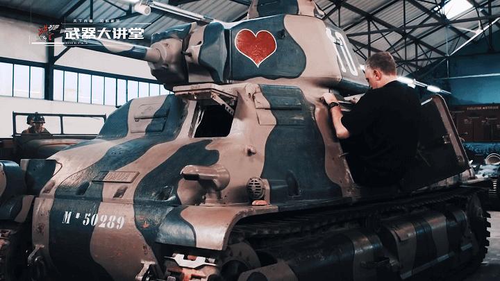 索玛s-35型坦克视频,s-35法国中型坦克