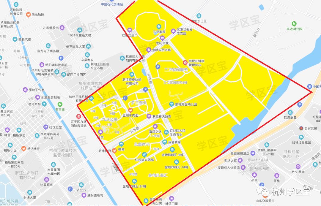 杭州公办学校对口初中,杭州面向省外招生的专科