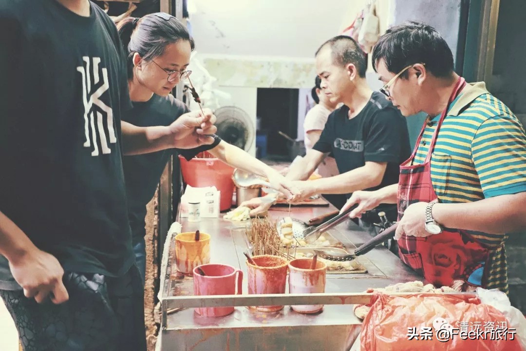 私藏菲律宾同款空中佛手，落胃美食从早吃到晚，这座广东小城该火