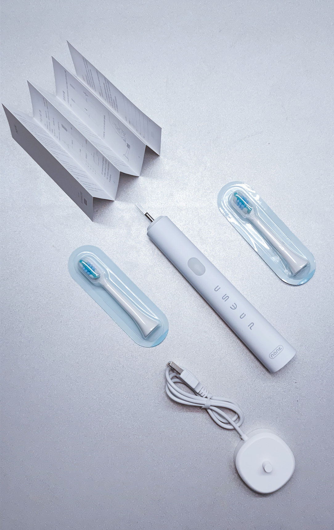 南卡Shiny磁悬浮声波电动牙刷轻体验横评