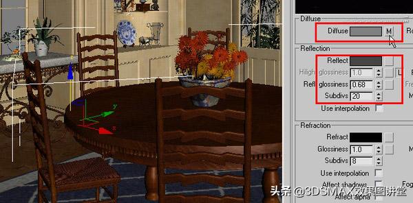 一张图片怎么制作出3d效果,3d效果图秒变照片级的秘诀
