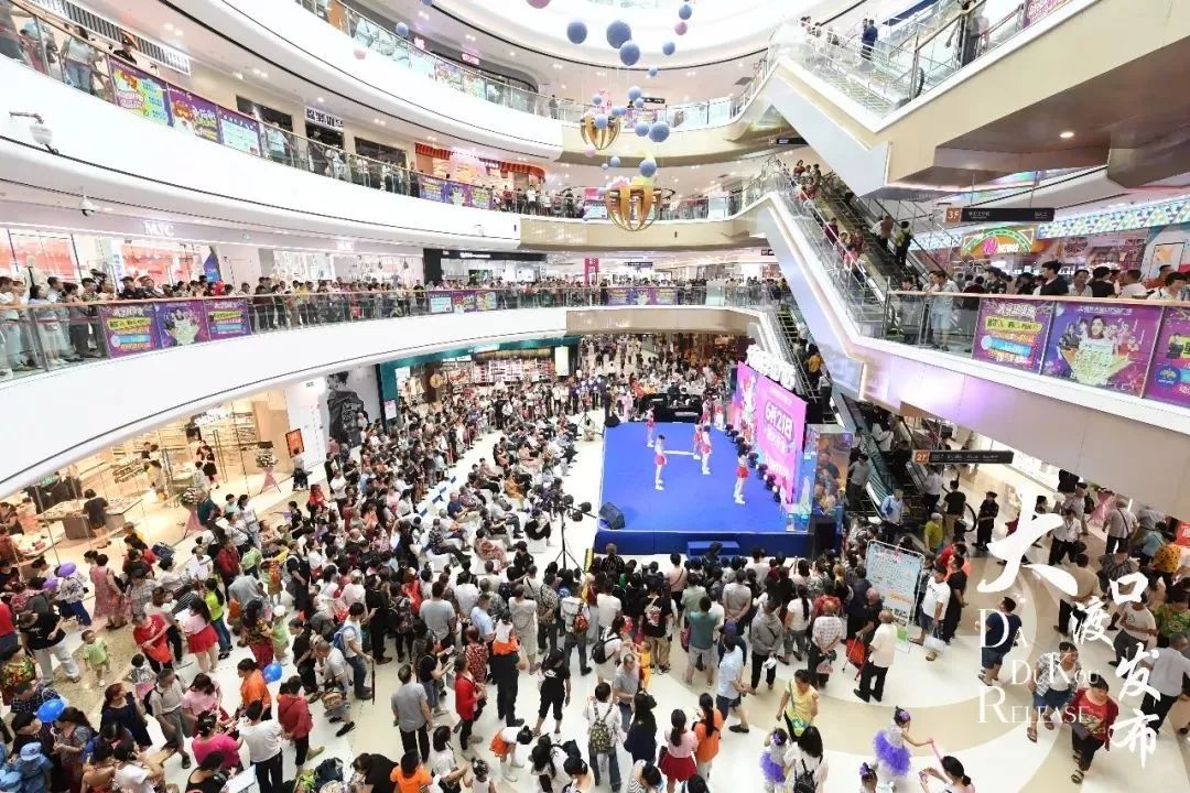 2019年重庆竟然新开了这么多商场！快看你家门口有没有？