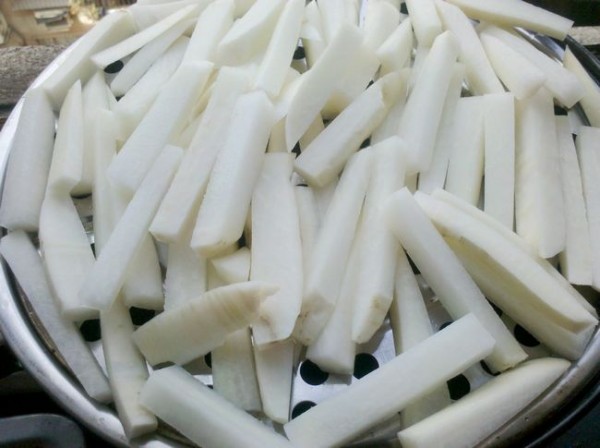 难怪饭店的泡椒萝卜条那么好吃?原来技巧全在这,2分钟就能学会