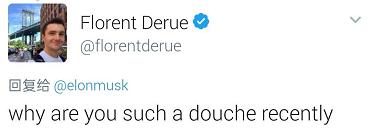 马斯克高喊宽容与爱,网友直呼回家买菜