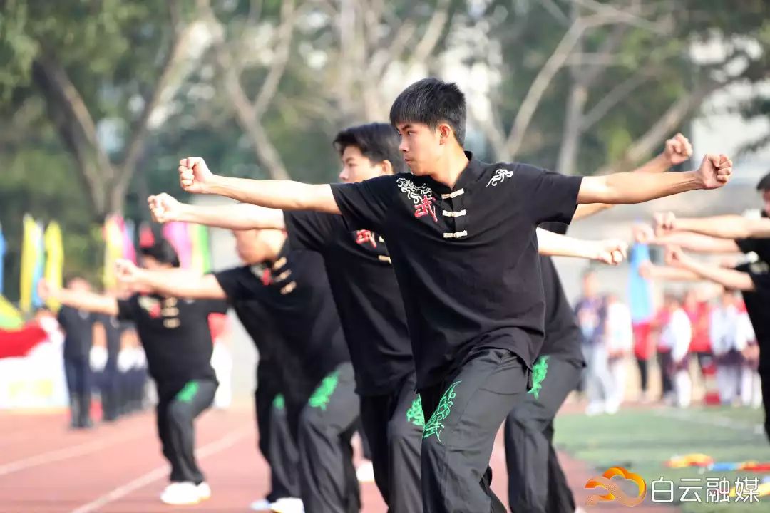 白云区中小学生田径运动会,白云镇中心学校18届田径运动会