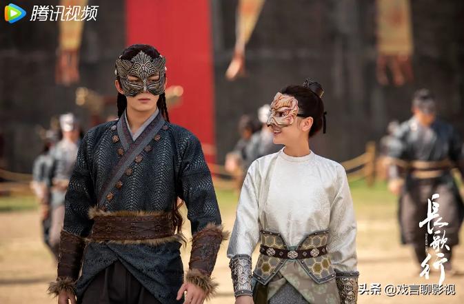 长歌行迪丽热巴造型演技引争议,电视剧长歌行迪丽热巴绝美落泪