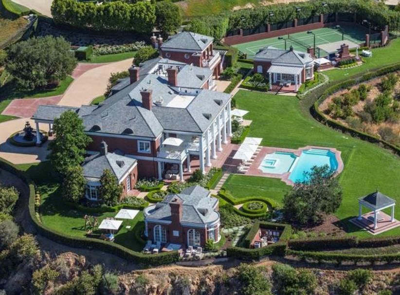 美国幽灵富人区,洛杉矶顶级富人区比弗利山庄