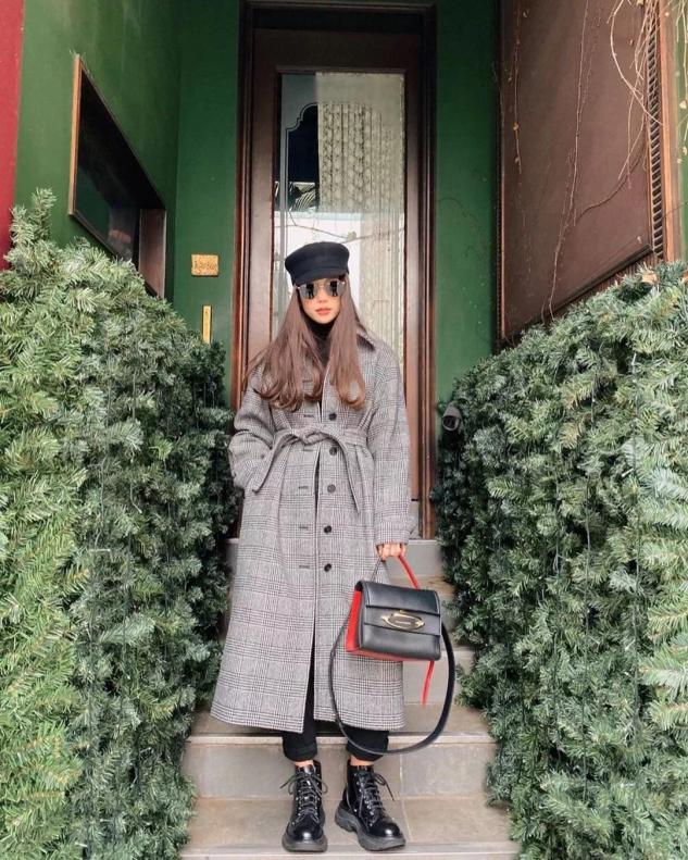 大衣怎么穿穿出不一样的感觉,这才是大衣最显高级的穿法