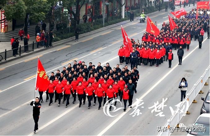 郧阳马拉松赛道视频,郧阳国际马拉松