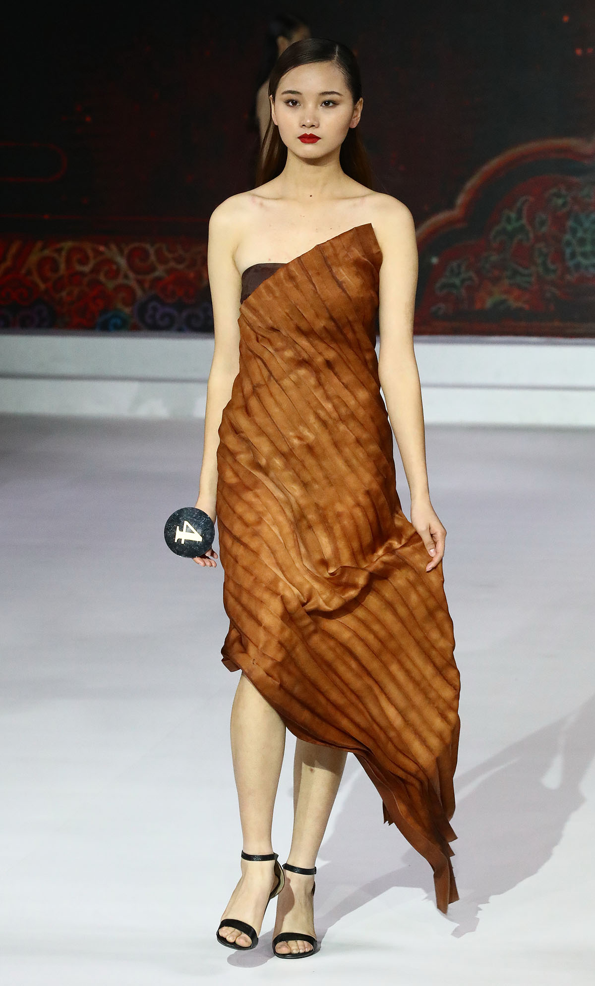 中国模特陈驰,中国超模冠军陈驰