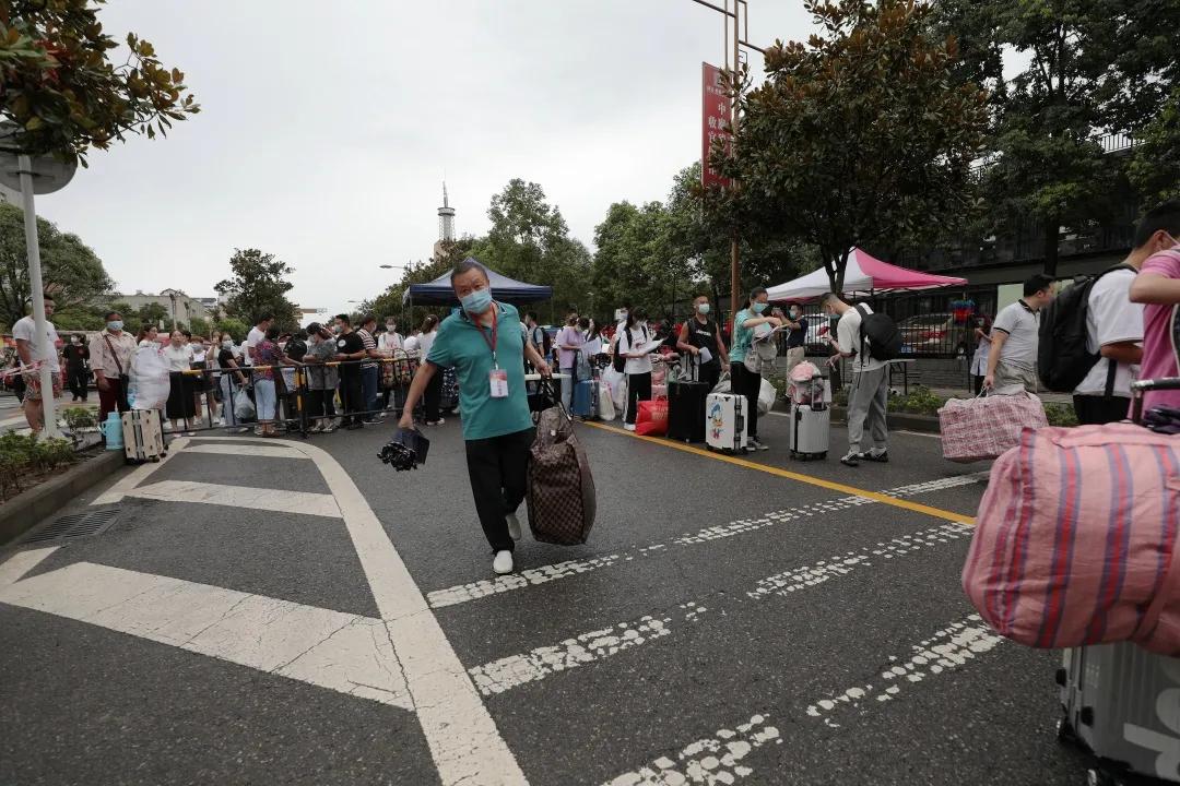 北川中学的教室,北川中学新校区照片