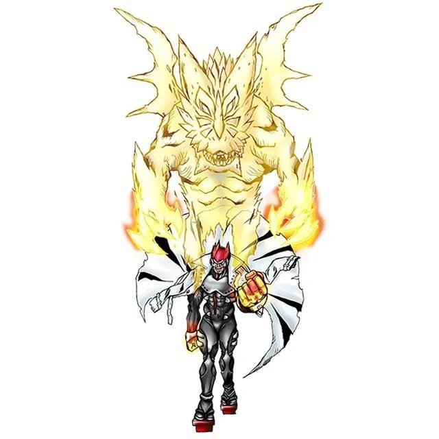 数码宝贝皇家骑士团金甲龙兽详解,数码宝贝皇家骑士团常态实力排名