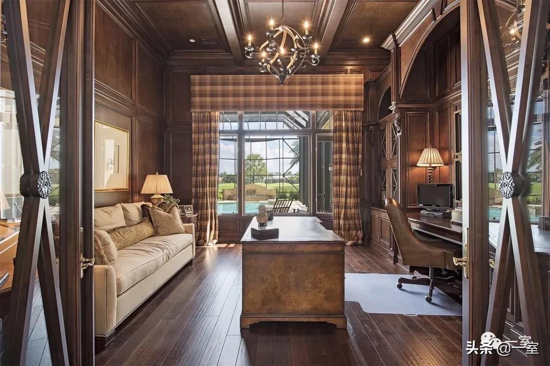 餐厅书房一体设计,书房客房一体设计