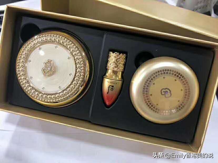 whoo后套装小样介绍,韩国whoo后套盒备案号