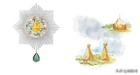 香奈儿的高级珠宝,香奈儿100周年高定珠宝