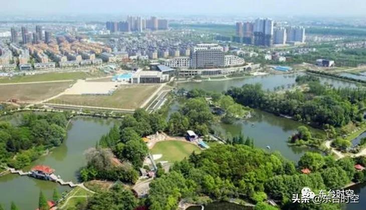 宜居城市东台,东台宜居