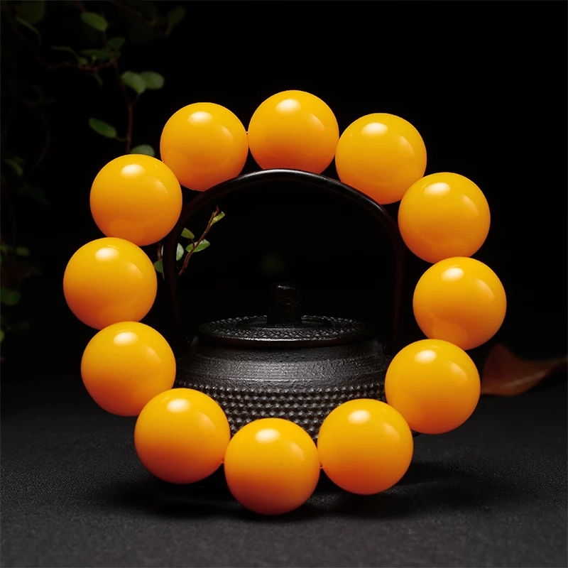 天然鸡油黄蜜蜡是什么,鸡油黄蜜蜡等级划分和价格区别