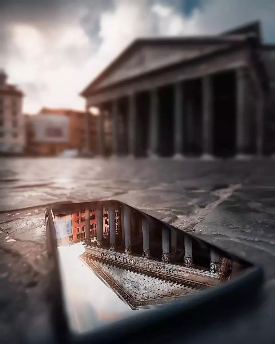 摄影怎么拍出物品倒影,摄影基础影像知识