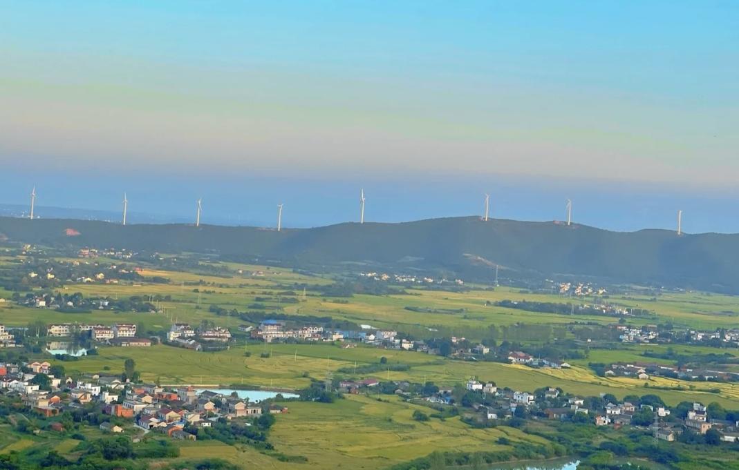 合肥姥山岛附近景点,合肥周边风车山