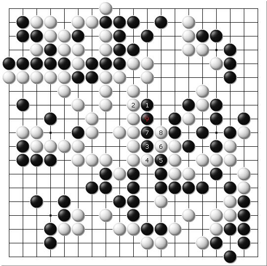 韩雄奎五段围棋2013年度妙手：那一刺的风情