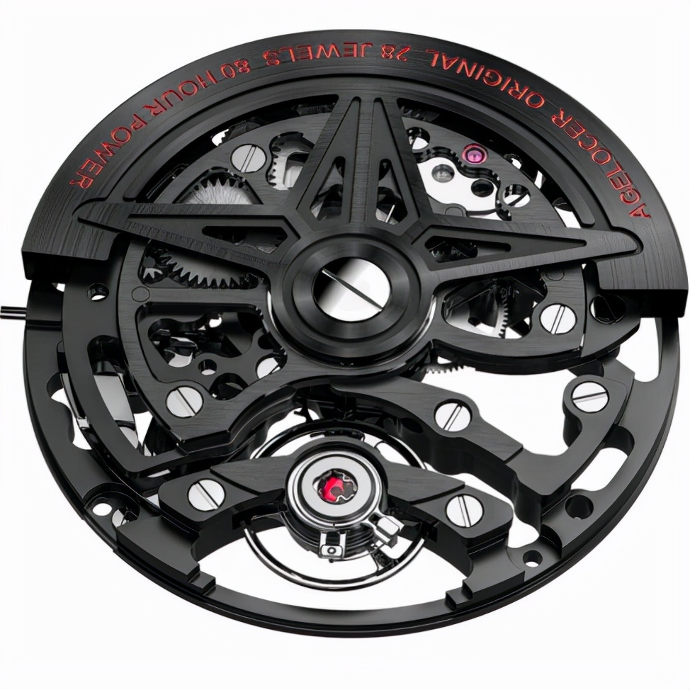 agelocer艾戈勒手表机芯,艾戈勒是eta机芯吗