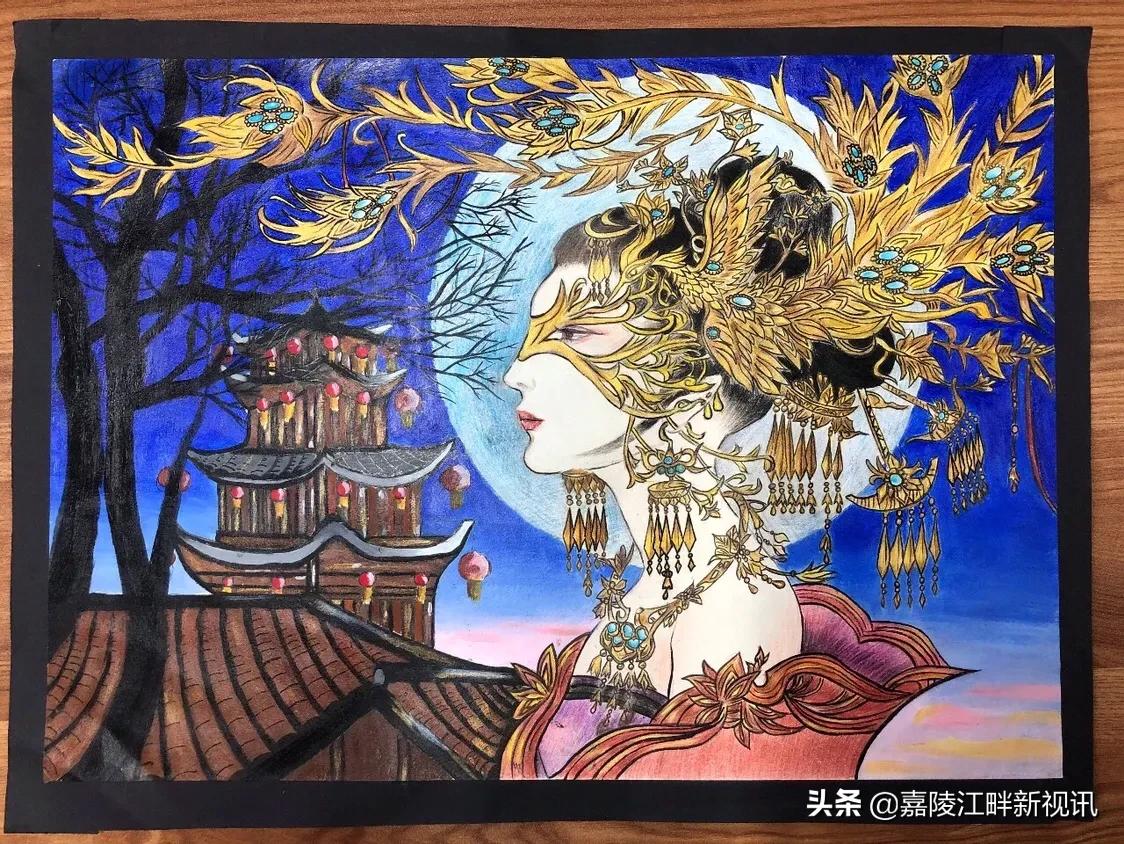 阆中“创文创卫”学生绘画活动获奖名单公示