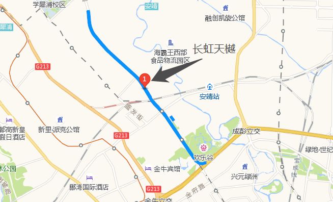 踩盘：西华大道侯家花园边上，长虹这个项目敢不敢买？