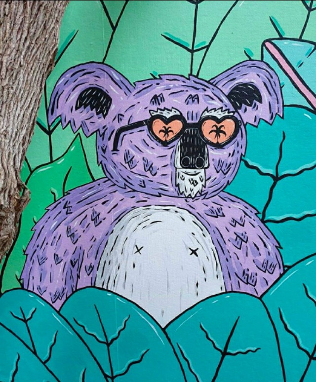 漂亮的墙绘,墙绘漂亮