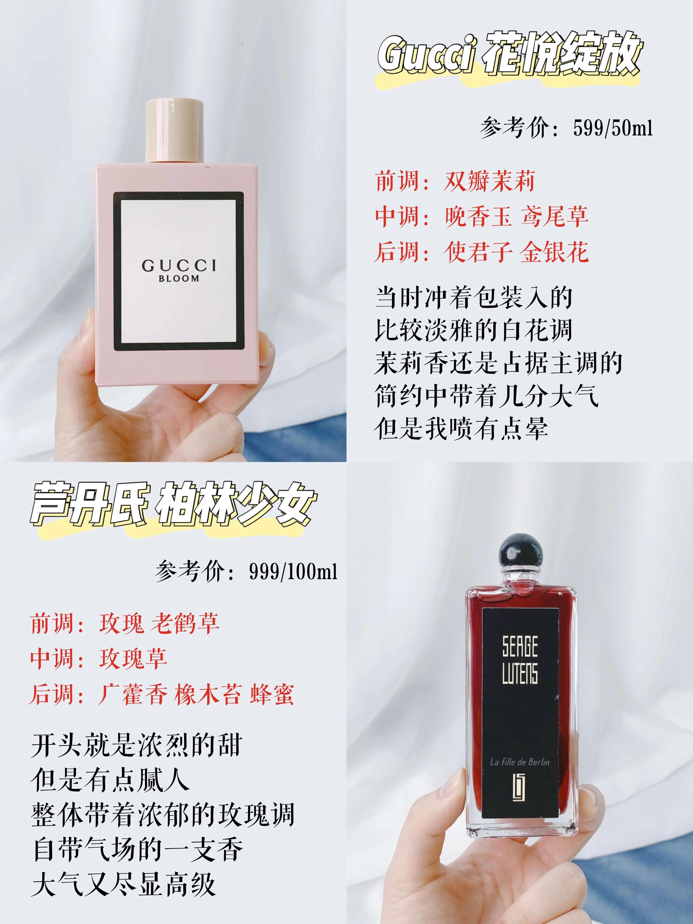 香水入坑指南科普入门香水推荐,16支自用香水测评