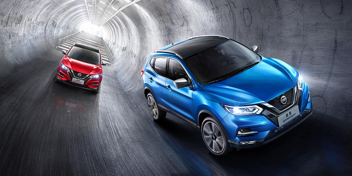 日产逍客2019款上市新旧对比,合资2020款suv日产逍客