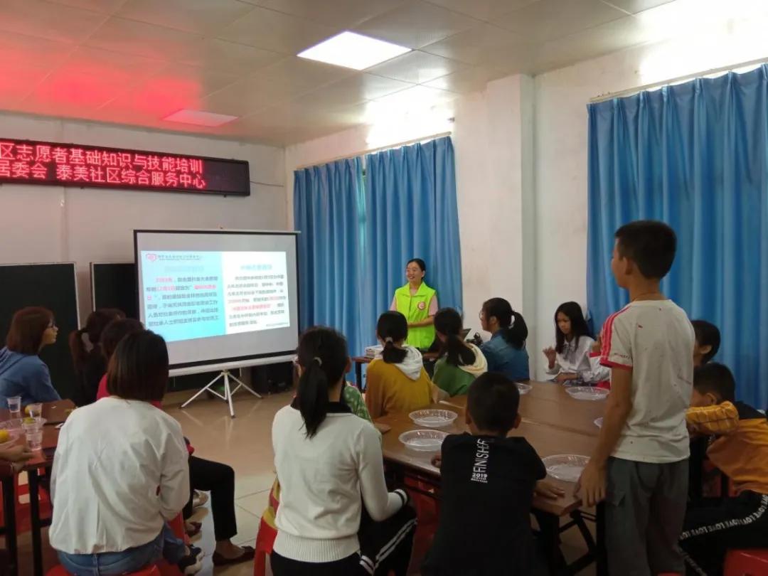 志愿服务我们齐参与,志愿服务我们一直在路上