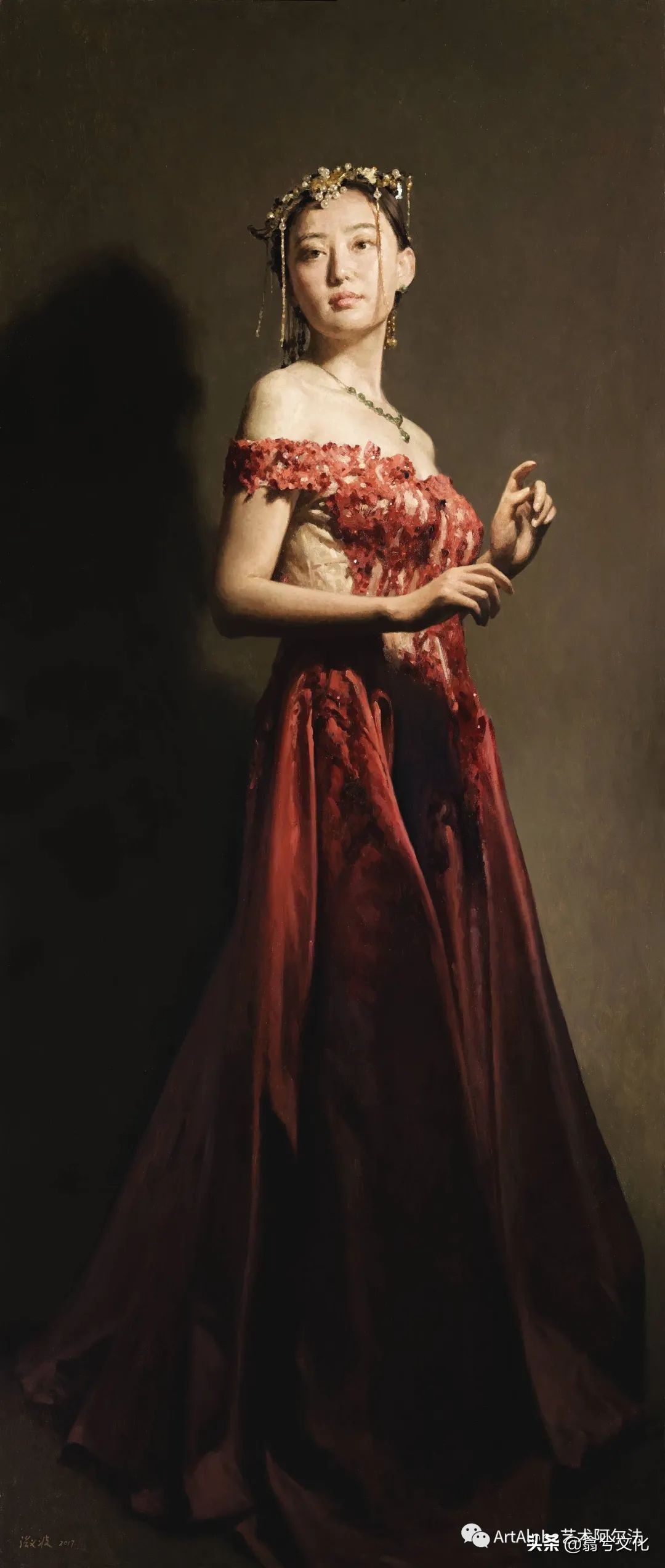 这些大咖艺术家都画过她，来了解当艺术家模特是一种什么样的体验