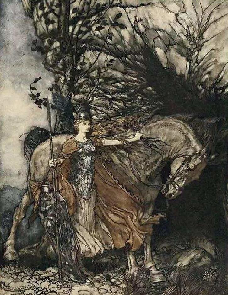 齐格鲁德和布伦希尔德的故事,北欧神话齐格鲁德