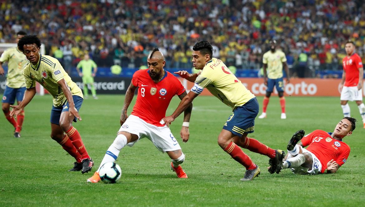 世预赛哥伦比亚vs乌拉圭,智利秘鲁乌拉圭