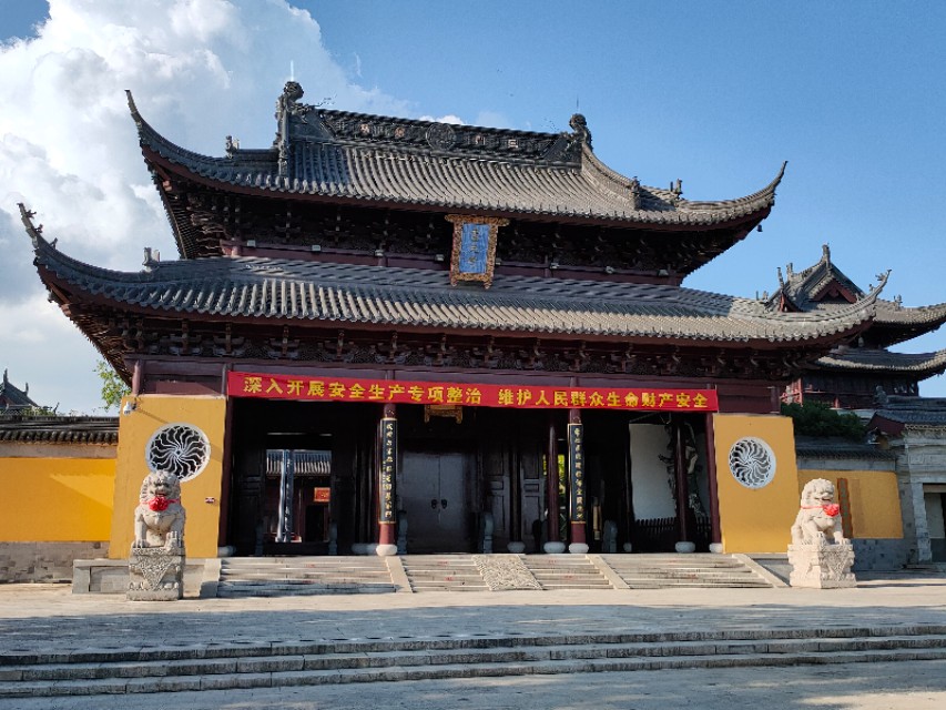 苏州重元寺旅游攻略一日游,苏州重元寺值得去吗