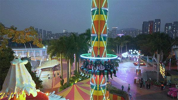 深圳欢乐谷潮玩节攻略,夏日玩水圣地深圳