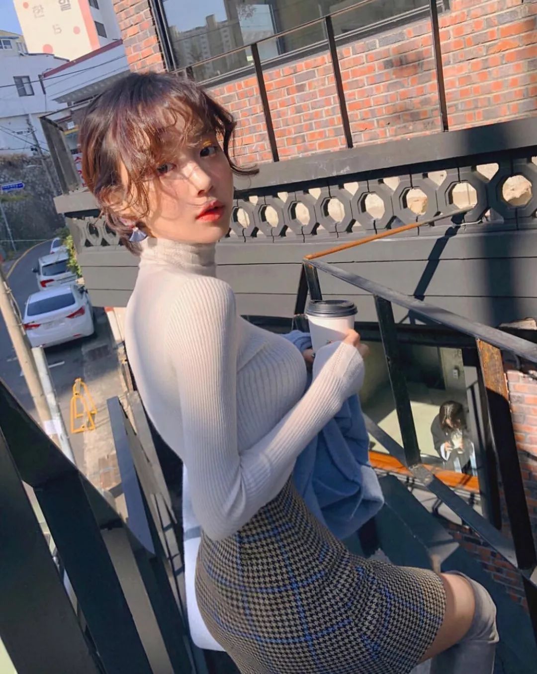 气垫烫教程短发男,中短发气垫烫发型