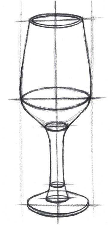 素描静物步骤及画法简单,素描静物不锈钢电水壶结构素描