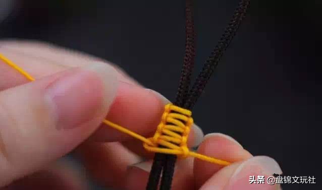 手串编绳方法大全,手串编绳方法大全图解