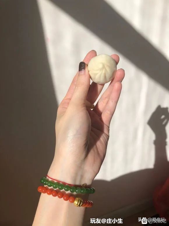 文玩佛珠老炮,文玩手把件打法图解