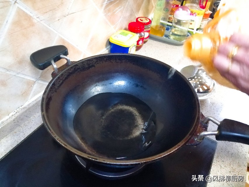 红薯丸子油炸不硬的方法,不用油的油炸红薯丸子