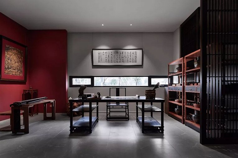 打造高端中式茶空间,中式美学茶空间